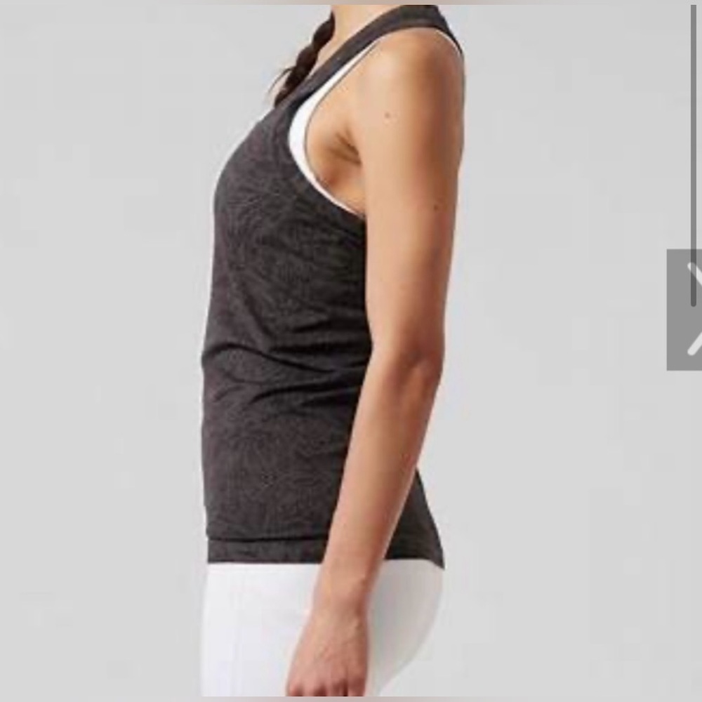 Athleta // Momentum Animal Print Tank // Size XXS
